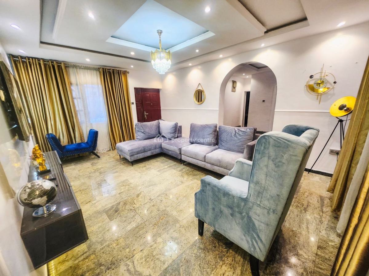 Well Furnished 4 Bedroom Duplex in a Decent Neighborhood, Magodo Estate, Gra Phase 2, Magodo, Lagos, Detached Duplex Short Let