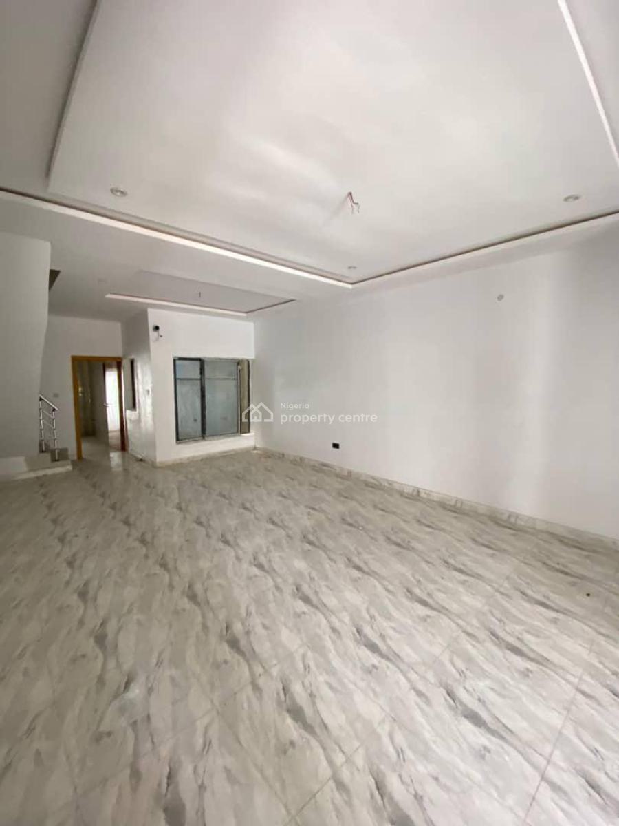 Lovely 4 Bedroom Terrace Duplex with Bq in a Secure Estate, Ikota, Lekki, Lagos, Terraced Duplex for Sale