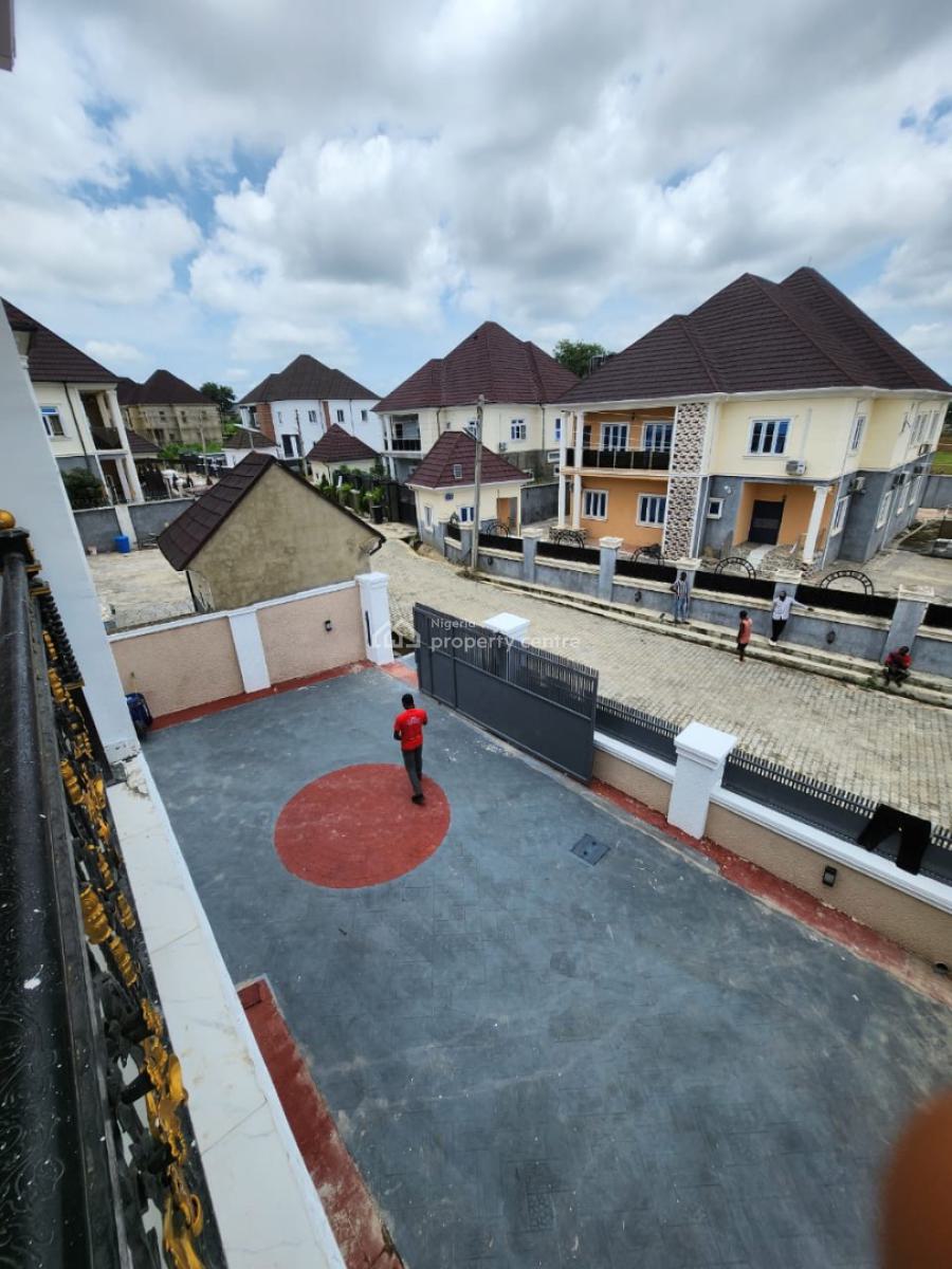 Luxury 4bedroom Fully Detached Duplex +tarred Road, Airport Road Lugbe, Lugbe District, Abuja, Detached Duplex for Sale