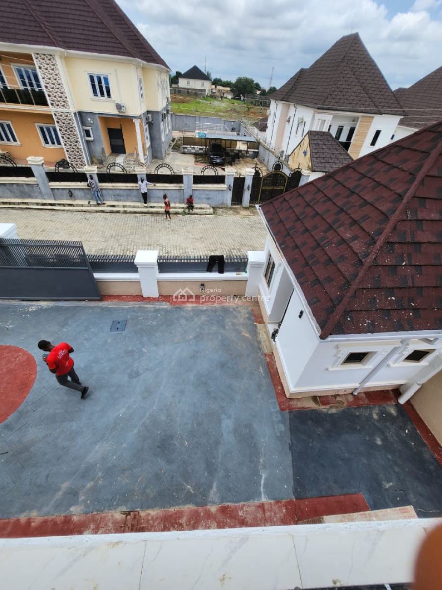 Luxury 4bedroom Fully Detached Duplex +tarred Road, Airport Road Lugbe, Lugbe District, Abuja, Detached Duplex for Sale