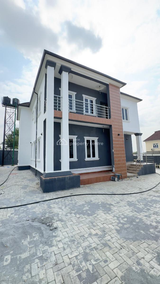 Luxury 4bedroom Fully Detached Duplex +tarred Road, Airport Road Lugbe, Lugbe District, Abuja, Detached Duplex for Sale