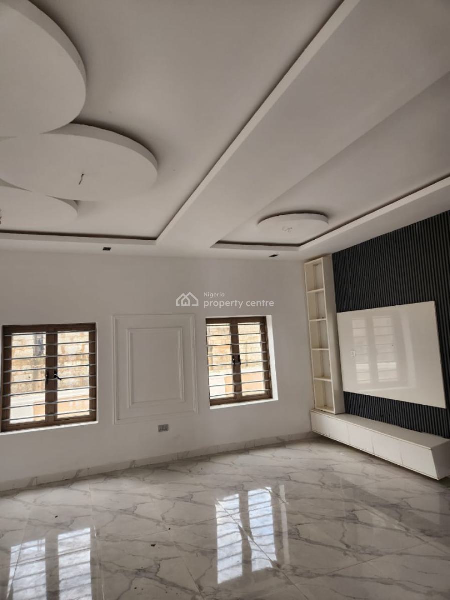 Luxury 4bedroom Fully Detached Duplex +tarred Road, Airport Road Lugbe, Lugbe District, Abuja, Detached Duplex for Sale