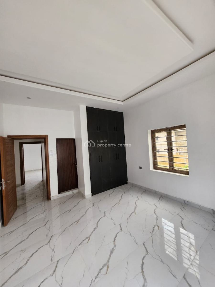 Luxury 4bedroom Fully Detached Duplex +tarred Road, Airport Road Lugbe, Lugbe District, Abuja, Detached Duplex for Sale