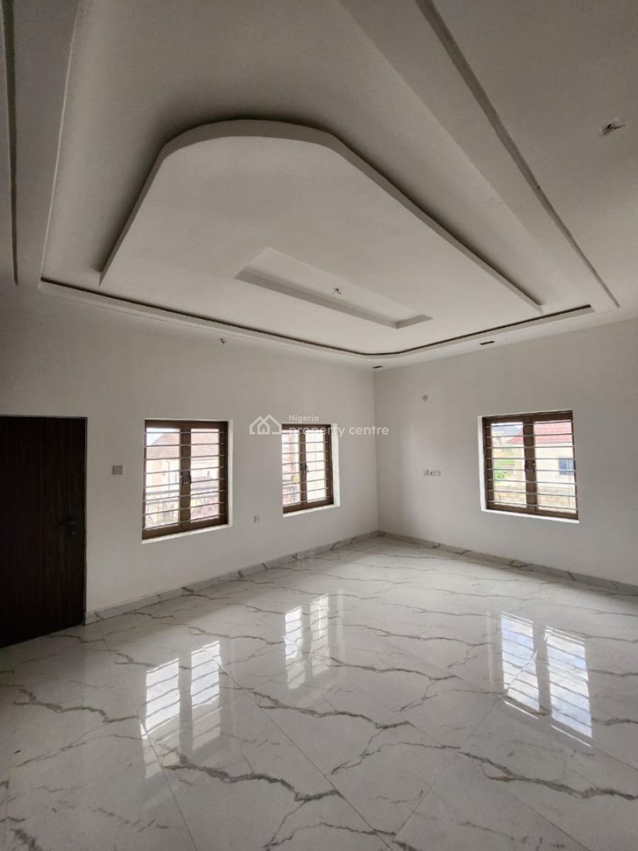 Luxury 4bedroom Fully Detached Duplex +tarred Road, Airport Road Lugbe, Lugbe District, Abuja, Detached Duplex for Sale