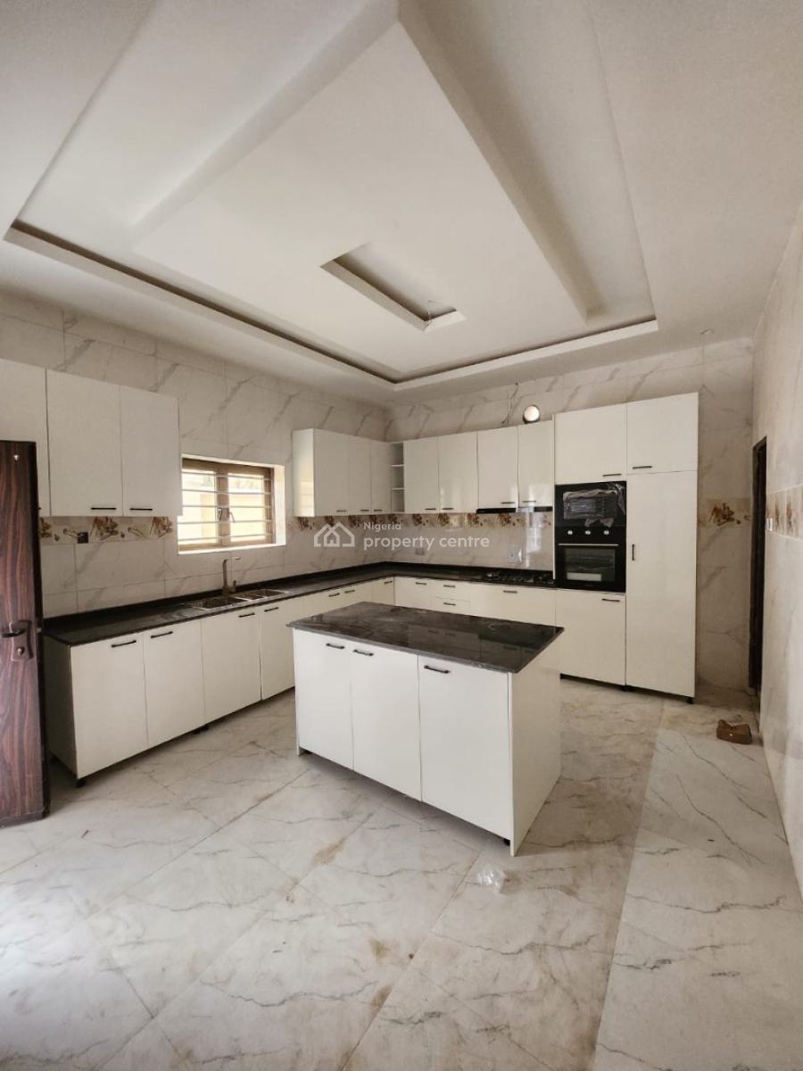 Luxury 4bedroom Fully Detached Duplex +tarred Road, Airport Road Lugbe, Lugbe District, Abuja, Detached Duplex for Sale