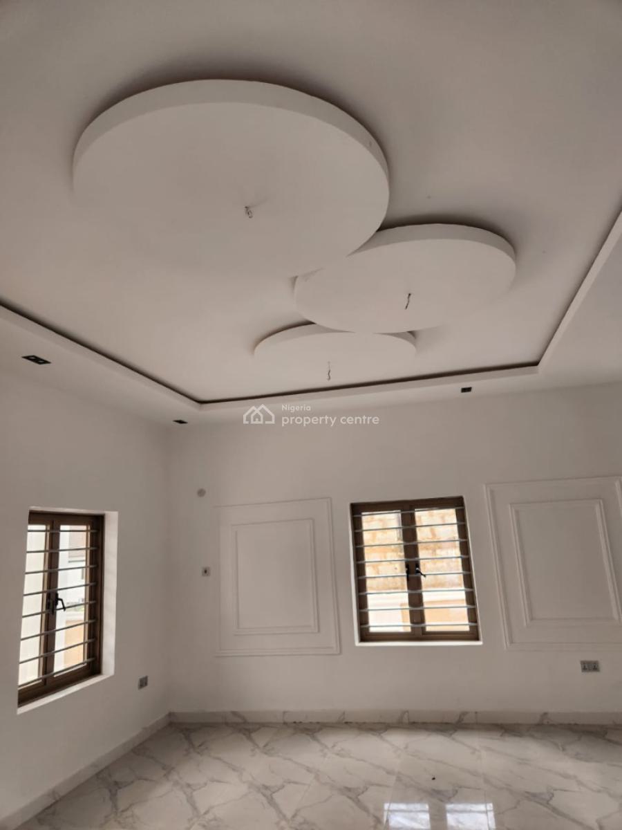 Luxury 4bedroom Fully Detached Duplex +tarred Road, Airport Road Lugbe, Lugbe District, Abuja, Detached Duplex for Sale