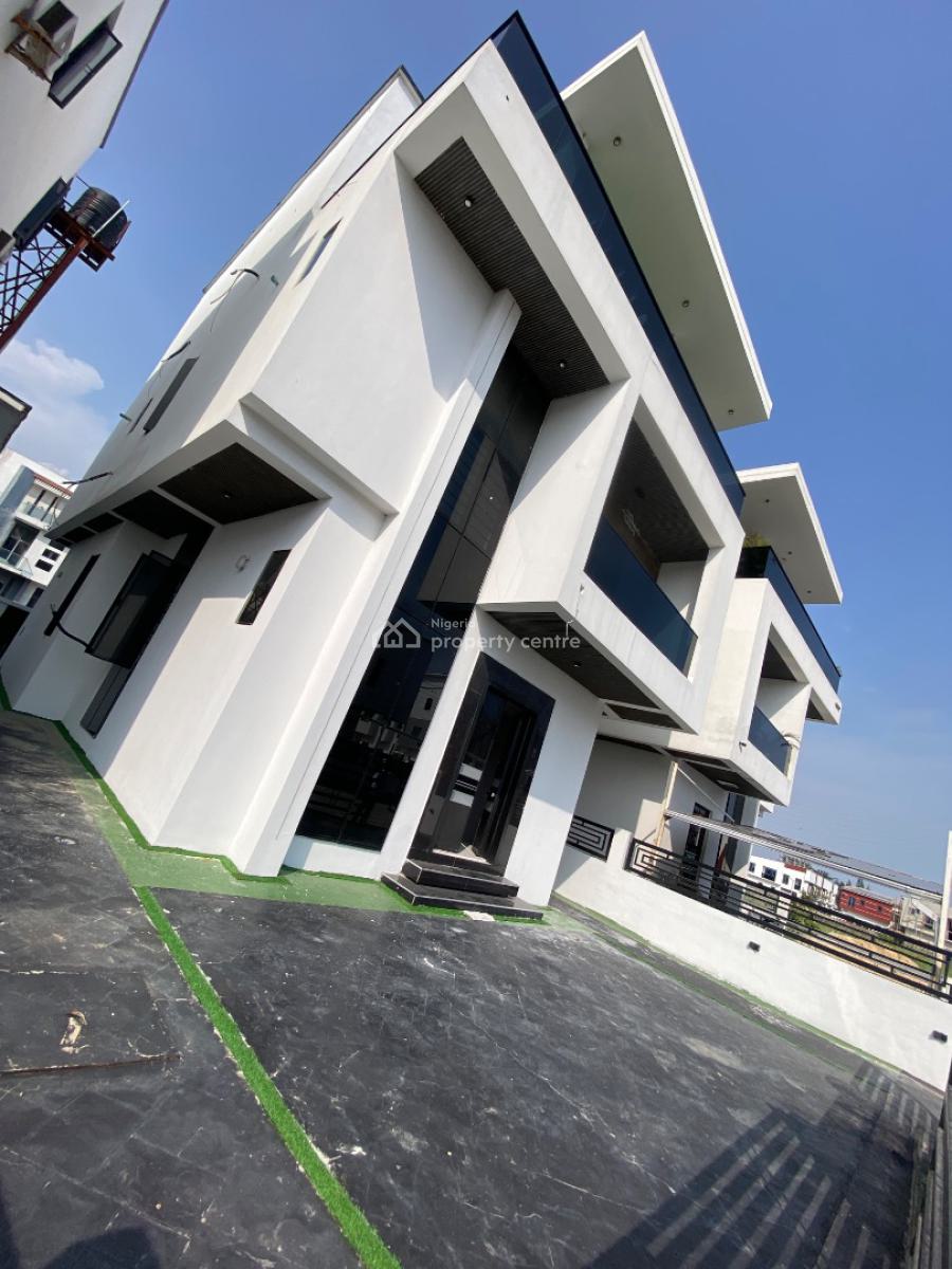 Price Slashed on Waterview 4bedroom Detached Duplex & Rooftop, Pool,bq, Luxury Estate in Orchid Road Lekki By Chevron Tollgate, Lekki, Lagos, Detached Duplex for Sale