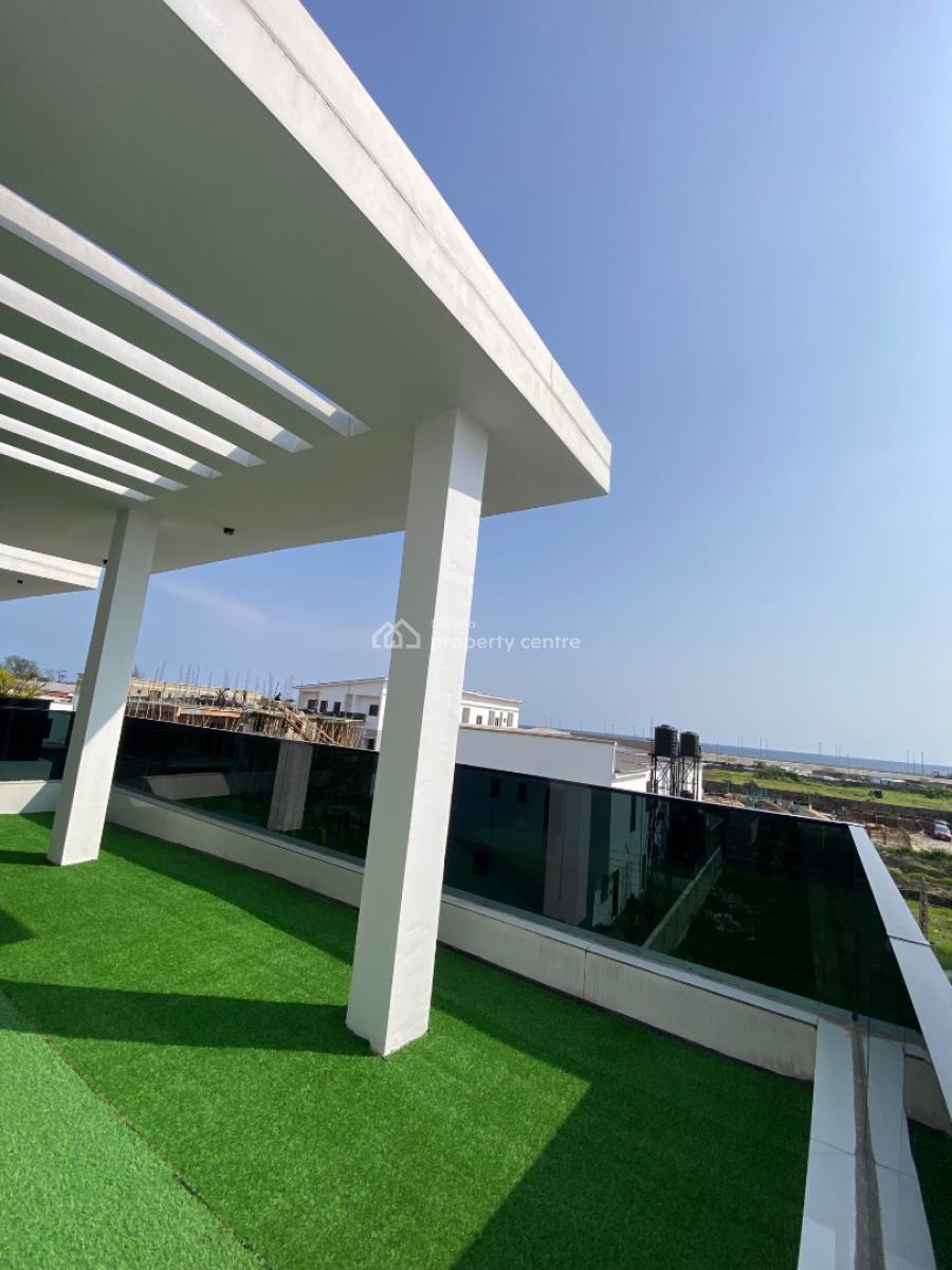 Price Slashed on Waterview 4bedroom Detached Duplex & Rooftop, Pool,bq, Luxury Estate in Orchid Road Lekki By Chevron Tollgate, Lekki, Lagos, Detached Duplex for Sale