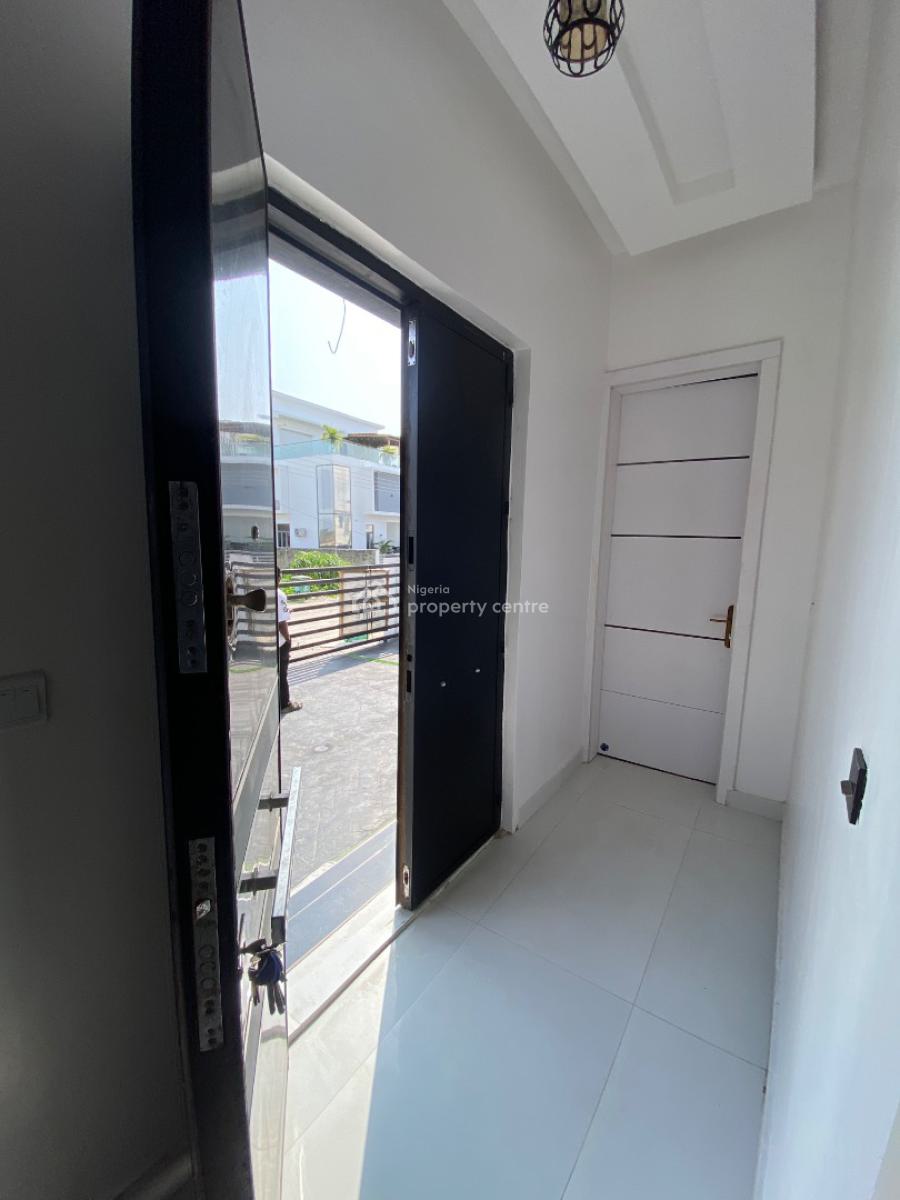 Price Slashed on Waterview 4bedroom Detached Duplex & Rooftop, Pool,bq, Luxury Estate in Orchid Road Lekki By Chevron Tollgate, Lekki, Lagos, Detached Duplex for Sale