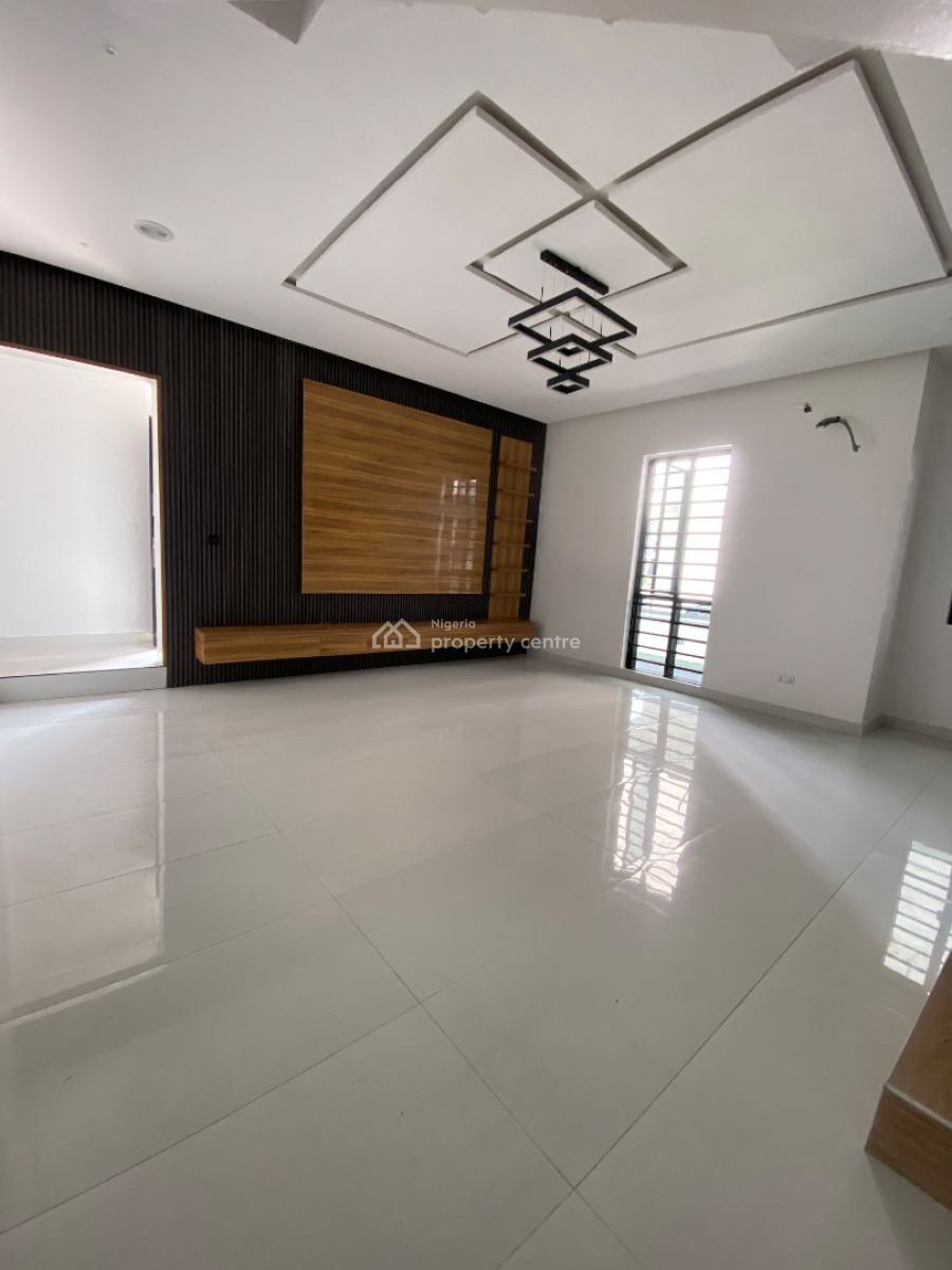 Price Slashed on Waterview 4bedroom Detached Duplex & Rooftop, Pool,bq, Luxury Estate in Orchid Road Lekki By Chevron Tollgate, Lekki, Lagos, Detached Duplex for Sale