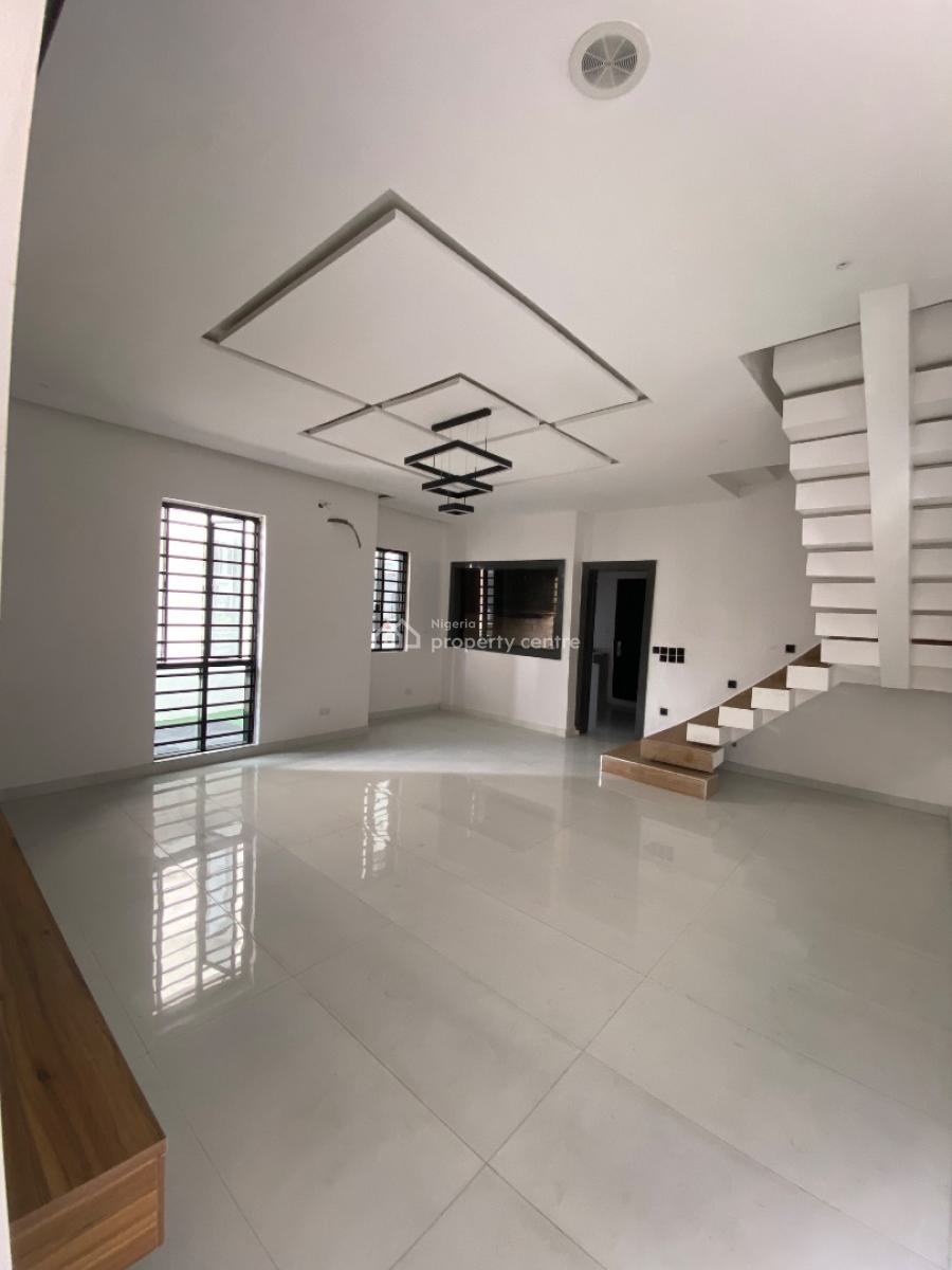 Price Slashed on Waterview 4bedroom Detached Duplex & Rooftop, Pool,bq, Luxury Estate in Orchid Road Lekki By Chevron Tollgate, Lekki, Lagos, Detached Duplex for Sale