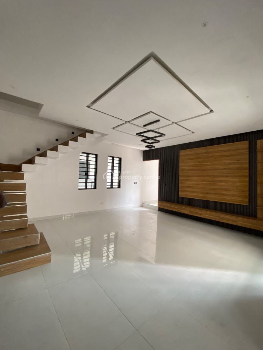 Price Slashed on Waterview 4bedroom Detached Duplex & Rooftop, Pool,bq, Luxury Estate in Orchid Road Lekki By Chevron Tollgate, Lekki, Lagos, Detached Duplex for Sale