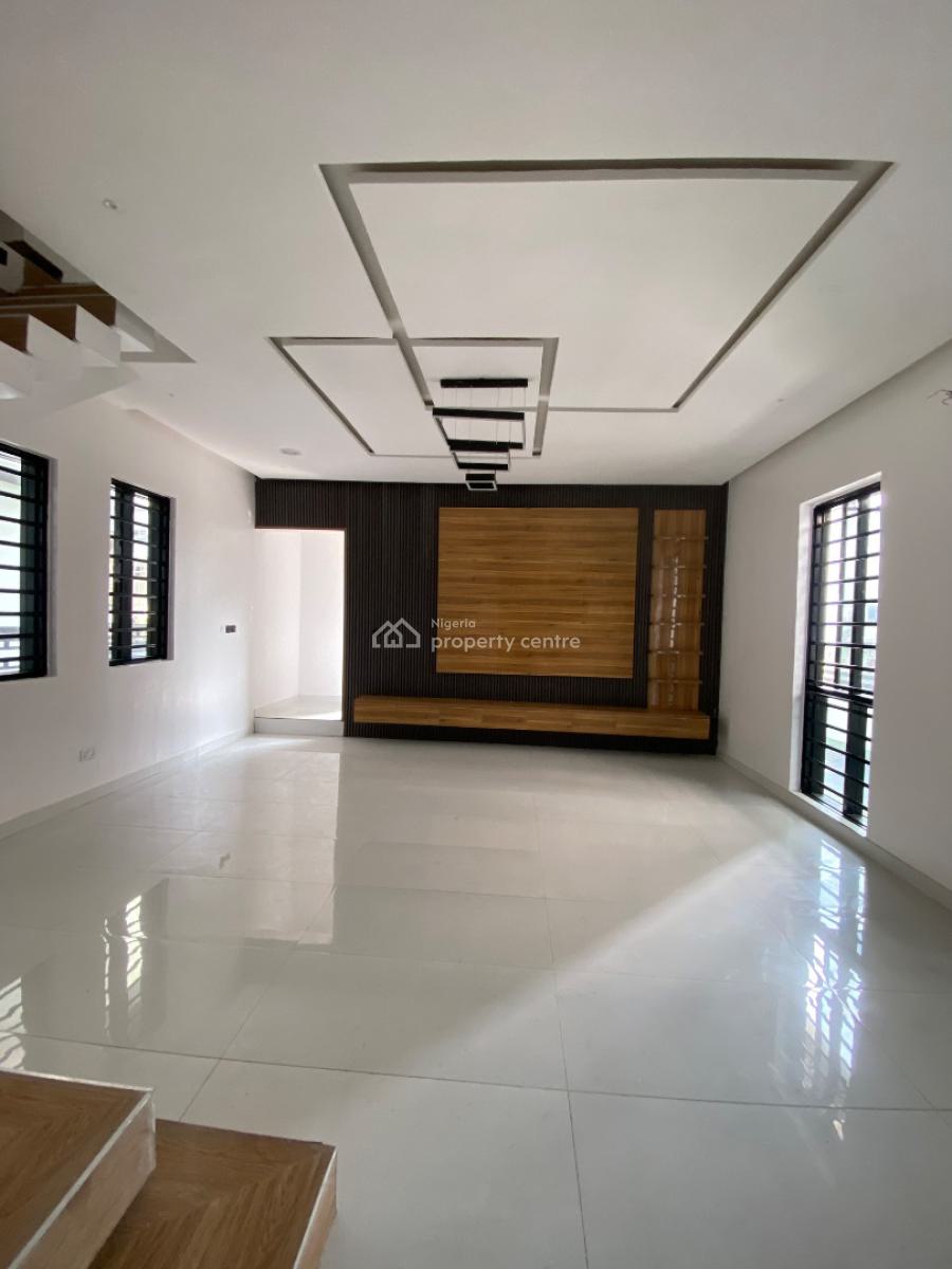 Price Slashed on Waterview 4bedroom Detached Duplex & Rooftop, Pool,bq, Luxury Estate in Orchid Road Lekki By Chevron Tollgate, Lekki, Lagos, Detached Duplex for Sale