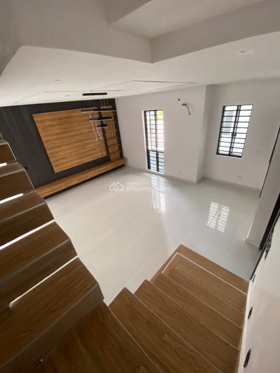 Price Slashed on Waterview 4bedroom Detached Duplex & Rooftop, Pool,bq, Luxury Estate in Orchid Road Lekki By Chevron Tollgate, Lekki, Lagos, Detached Duplex for Sale