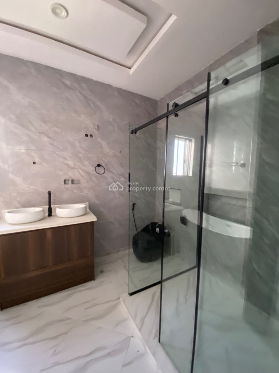 Price Slashed on Waterview 4bedroom Detached Duplex & Rooftop, Pool,bq, Luxury Estate in Orchid Road Lekki By Chevron Tollgate, Lekki, Lagos, Detached Duplex for Sale