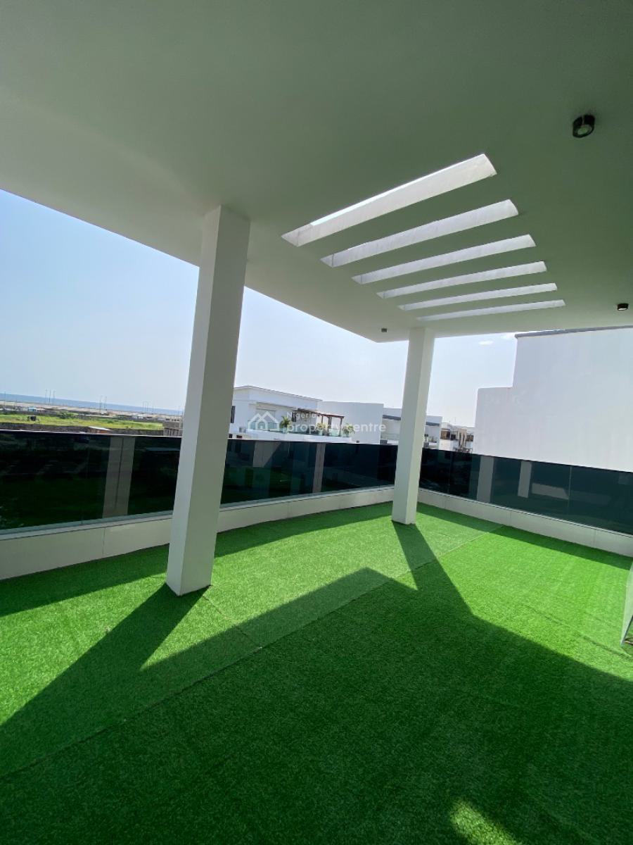 Price Slashed on Waterview 4bedroom Detached Duplex & Rooftop, Pool,bq, Luxury Estate in Orchid Road Lekki By Chevron Tollgate, Lekki, Lagos, Detached Duplex for Sale