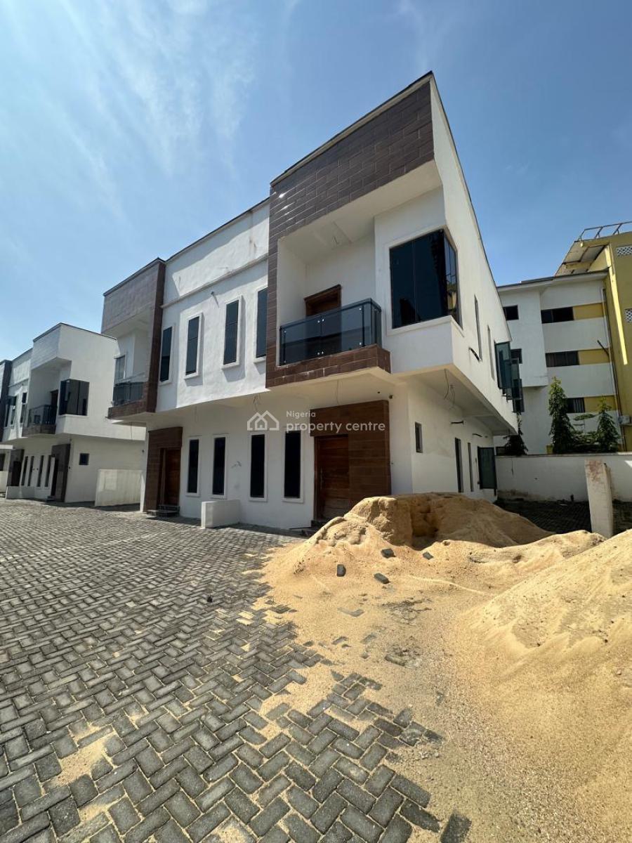 4 Bedroom Semi Detached Duplex, Ikota, Lekki, Lagos, Semi-detached Duplex for Sale