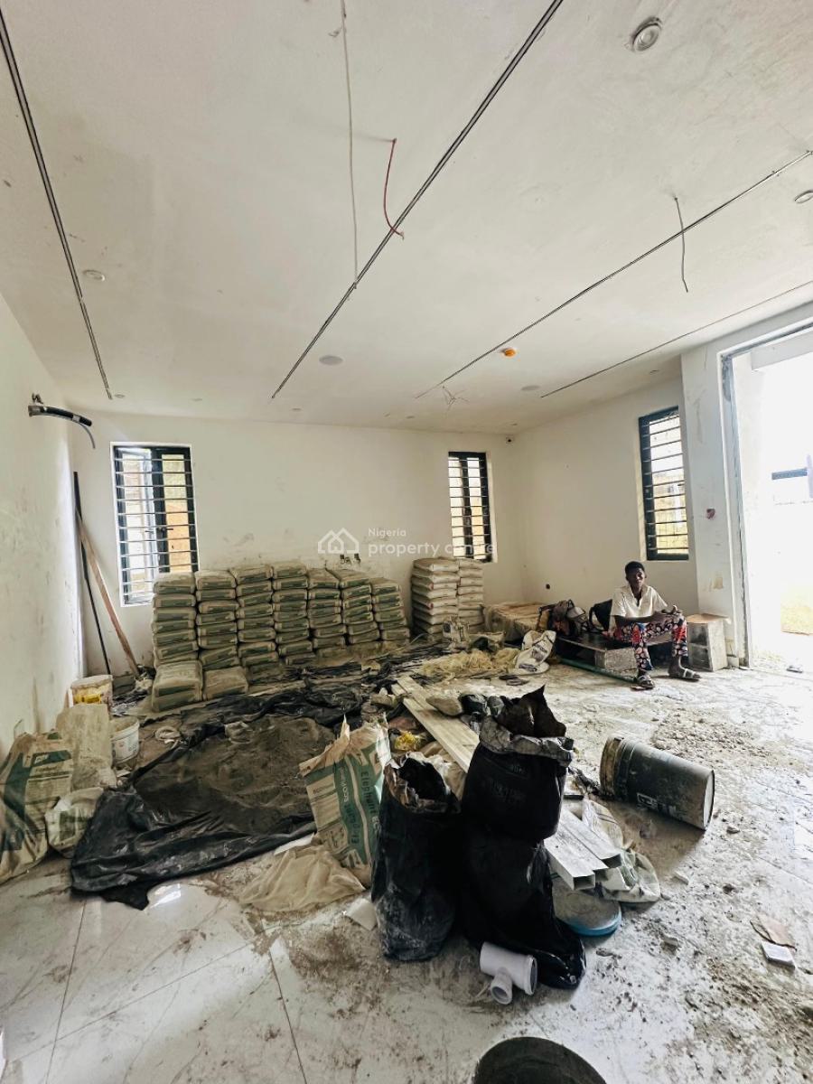 Newly Built 4 Bedroom Semi Detached Duplex with Bq, Gra Phase 1, Magodo, Lagos, Semi-detached Duplex for Sale