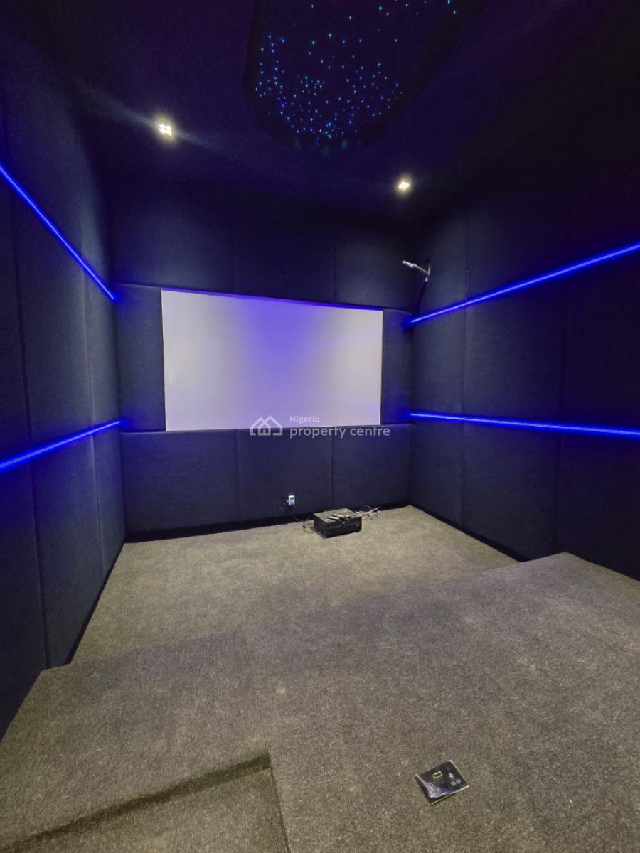 Luxurious  5 Bedroom Detached Duplex with Bq in a Secure Estate, Lekki Phase 1, Lekki, Lagos, Detached Duplex for Sale