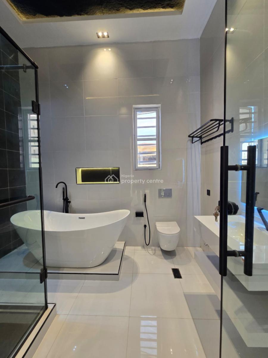 Luxurious  5 Bedroom Detached Duplex with Bq in a Secure Estate, Lekki Phase 1, Lekki, Lagos, Detached Duplex for Sale