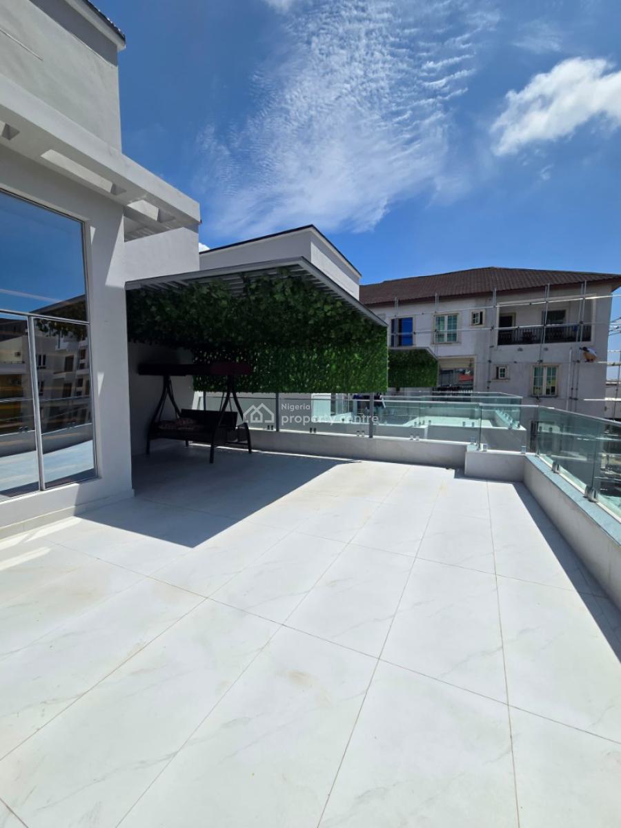 Luxurious  5 Bedroom Detached Duplex with Bq in a Secure Estate, Lekki Phase 1, Lekki, Lagos, Detached Duplex for Sale