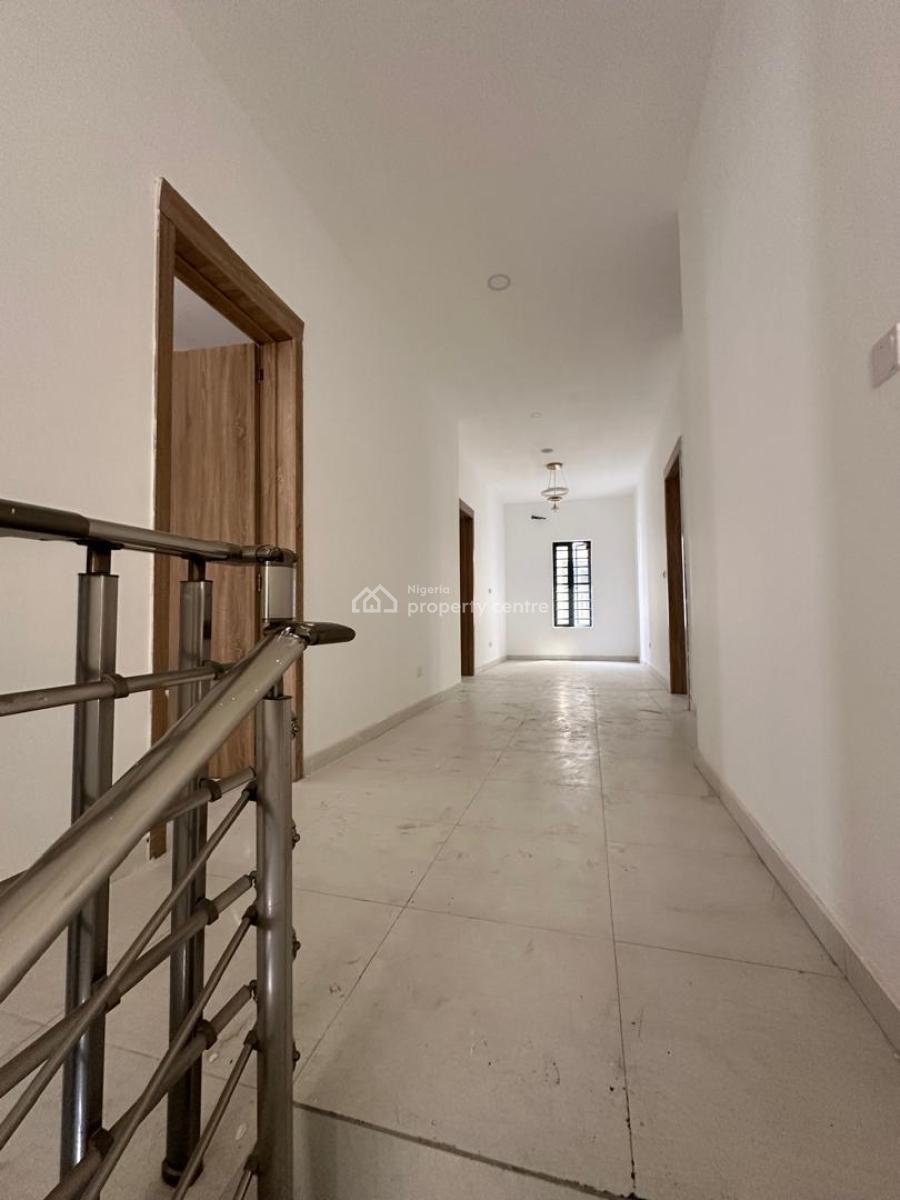 Spacious 5 Bed Fully Detached Duplex with Bq, Orchid, Lekki, Lagos, Detached Duplex for Sale