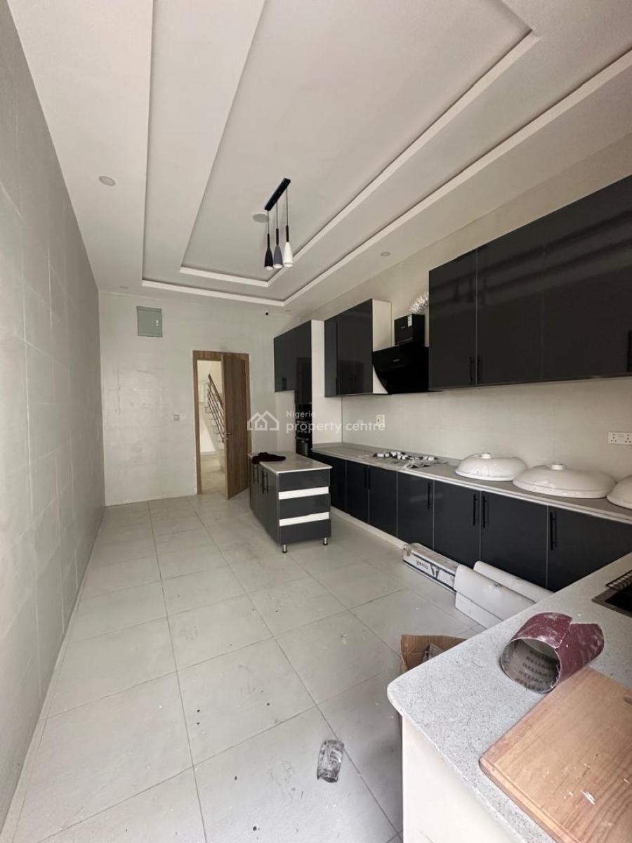 Spacious 5 Bed Fully Detached Duplex with Bq, Orchid, Lekki, Lagos, Detached Duplex for Sale