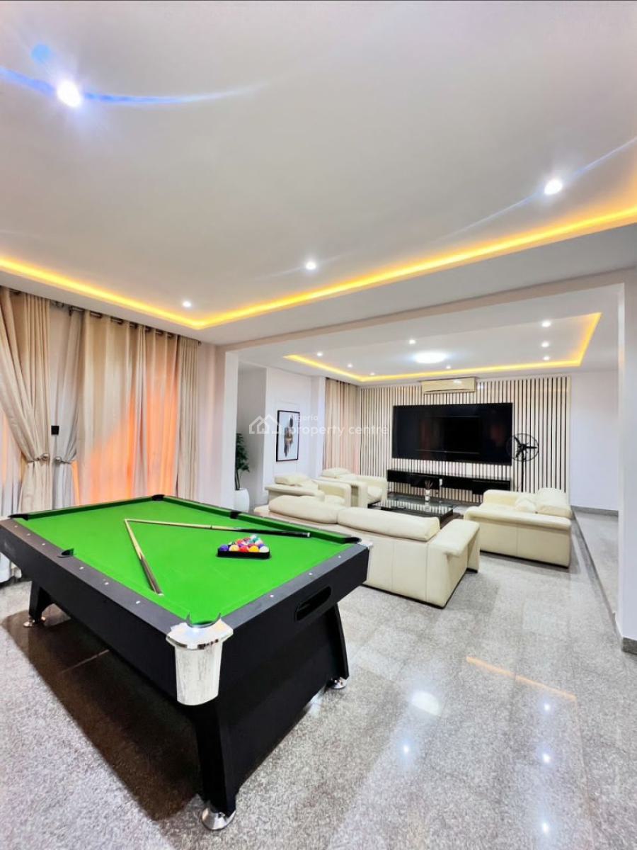 Tastefully Furnished 5bedroom Fully Detached Duplex, Parkview Estate, Ikoyi, Lagos, Detached Duplex Short Let