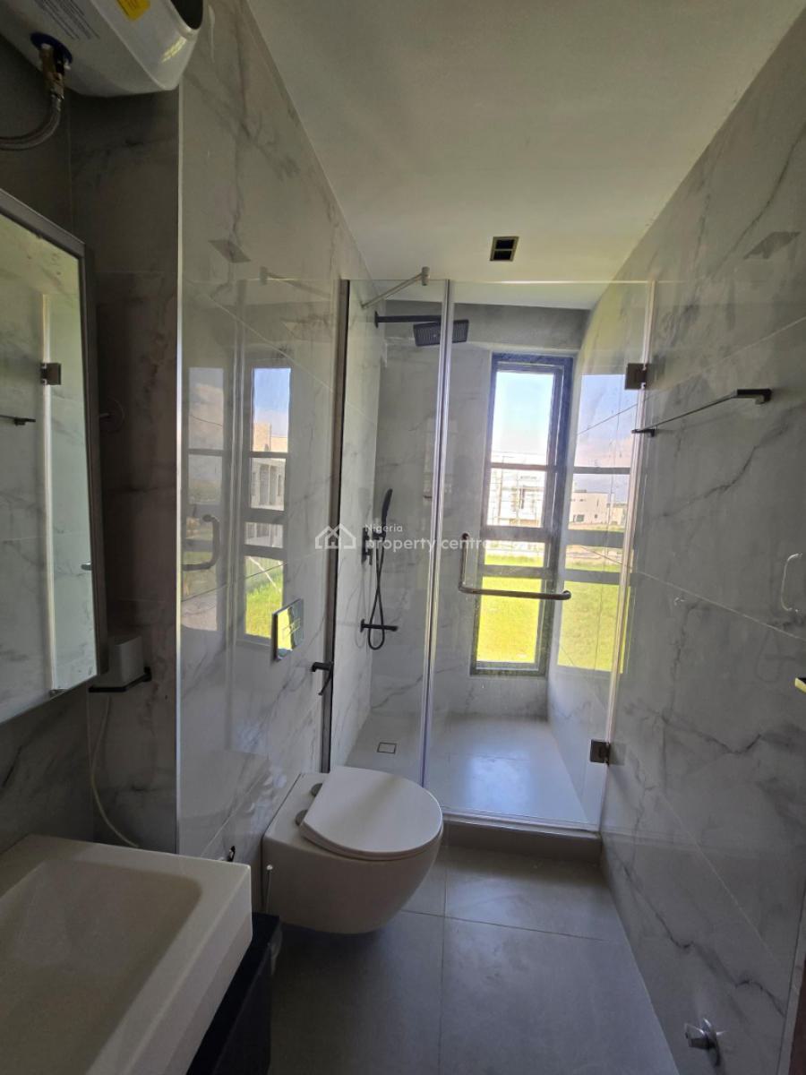 Elegant 5-bedroom Semi-detached Duplex with Bq, Pool a Secure Estate, Ikate, Lekki, Lagos, House for Sale