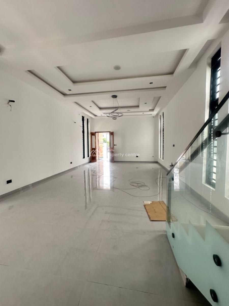 5 Bed Fully Detached Duplex with  Bq, Ikota, Lekki, Lagos, Detached Duplex for Sale