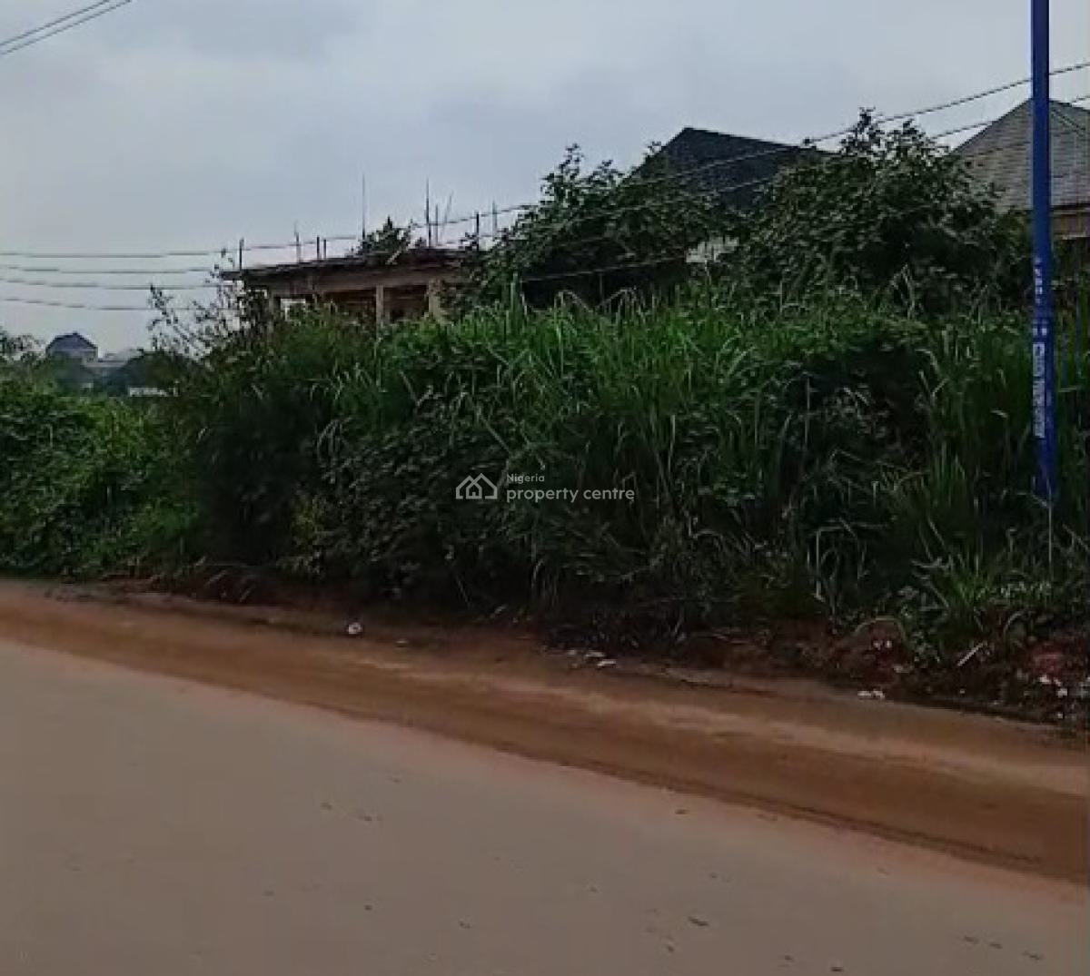 100ft By 100ft Land, Along Ogunmwenyin Road, Off Aruogba, Airport Road, Benin, Oredo, Edo, Land for Sale