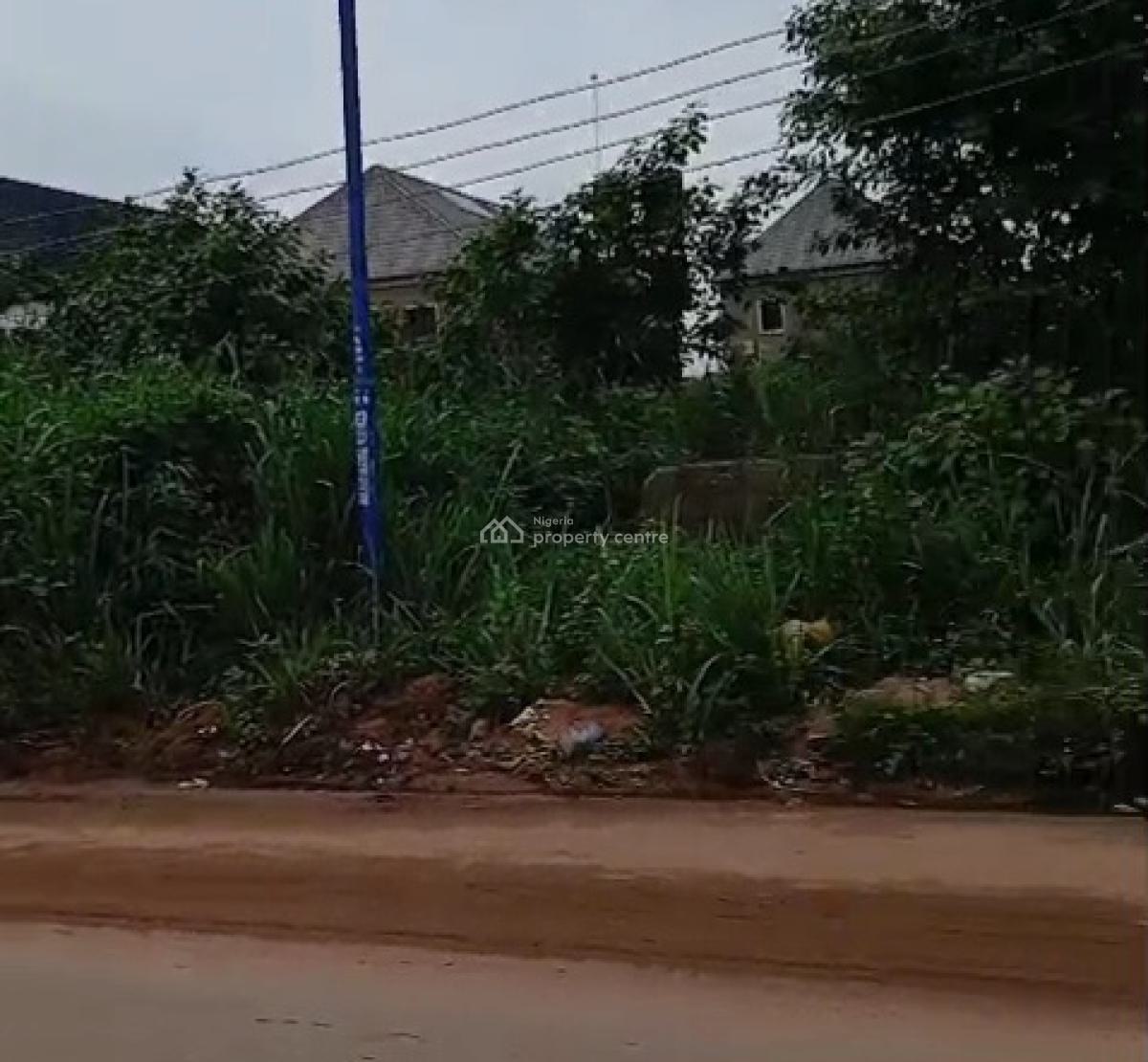 100ft By 100ft Land, Along Ogunmwenyin Road, Off Aruogba, Airport Road, Benin, Oredo, Edo, Land for Sale