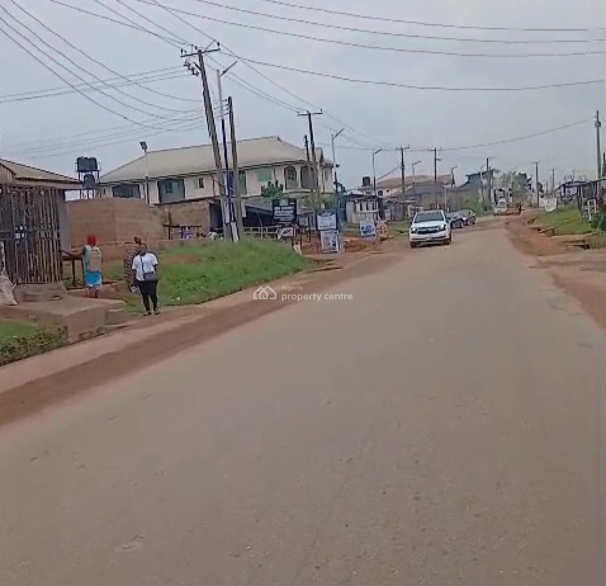 100ft By 100ft Land, Along Ogunmwenyin Road, Off Aruogba, Airport Road, Benin, Oredo, Edo, Land for Sale