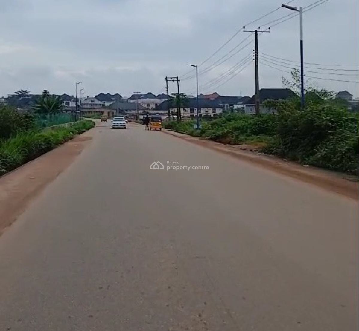 100ft By 100ft Land, Along Ogunmwenyin Road, Off Aruogba, Airport Road, Benin, Oredo, Edo, Land for Sale