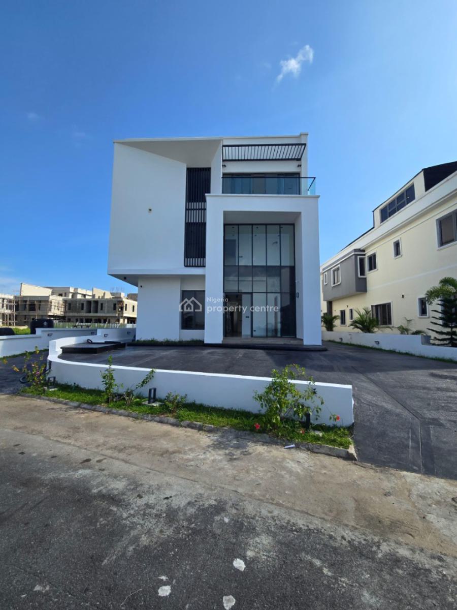 Stunning 5bedroom Semi-detached Duplex with Bq,pool in a Secure Estate, Ikate, Lekki, Lagos, Semi-detached Duplex for Sale