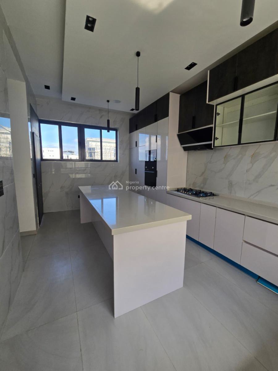 Stunning 5bedroom Semi-detached Duplex with Bq,pool in a Secure Estate, Ikate, Lekki, Lagos, Semi-detached Duplex for Sale