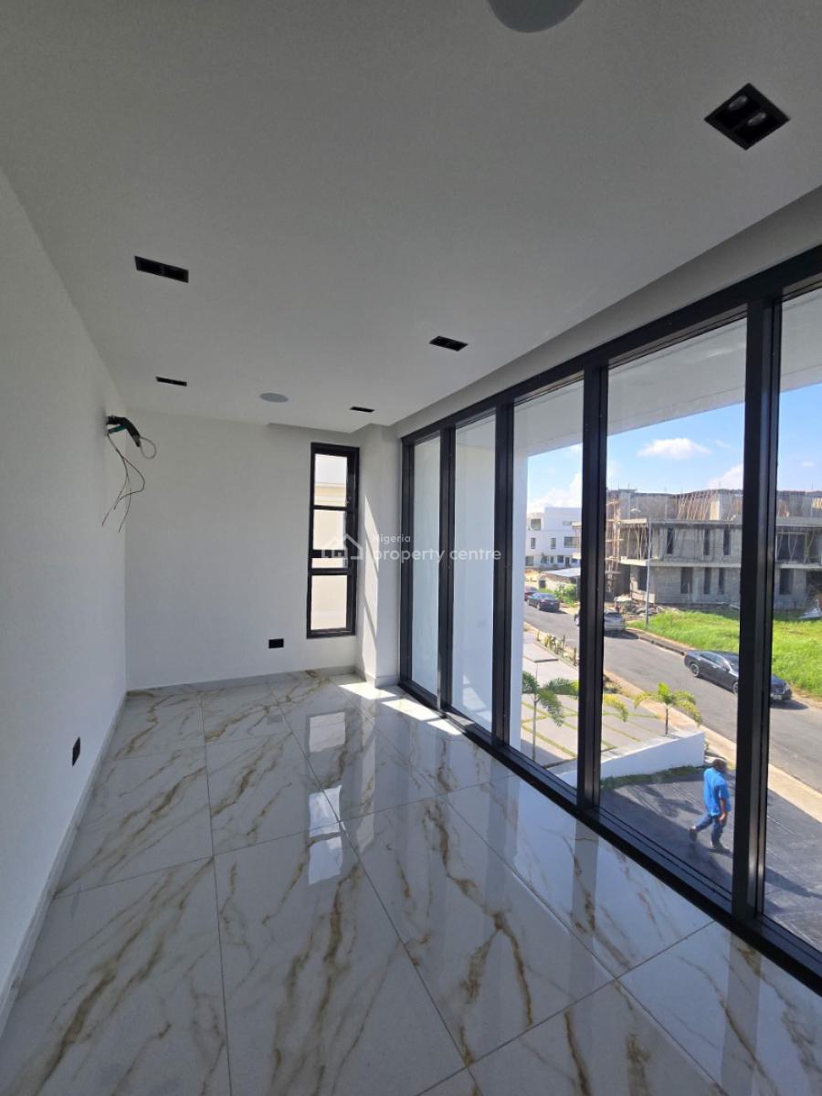 Stunning 5bedroom Semi-detached Duplex with Bq,pool in a Secure Estate, Ikate, Lekki, Lagos, Semi-detached Duplex for Sale