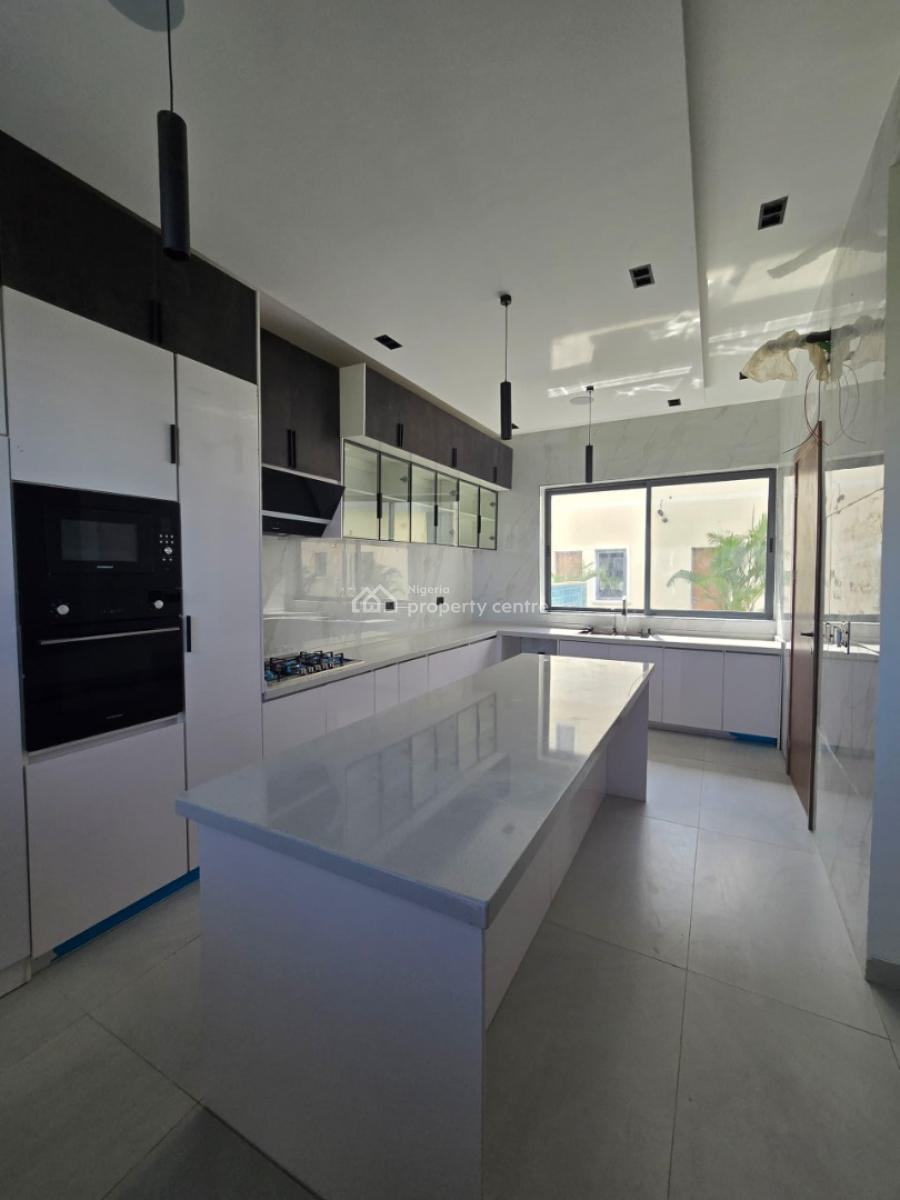 Stunning 5bedroom Semi-detached Duplex with Bq,pool in a Secure Estate, Ikate, Lekki, Lagos, Semi-detached Duplex for Sale