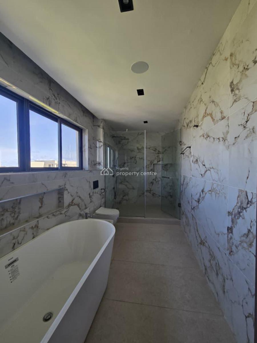 Stunning 5bedroom Semi-detached Duplex with Bq,pool in a Secure Estate, Ikate, Lekki, Lagos, Semi-detached Duplex for Sale