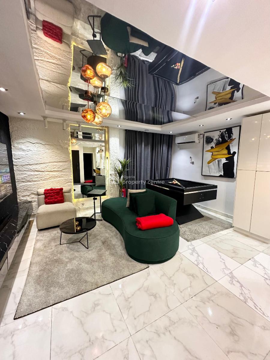 1bedroom Luxury Apartment, Jose Maria Estate,lekki Right, Lekki Phase 1, Lekki, Lagos, Mini Flat (room and Parlour) Short Let
