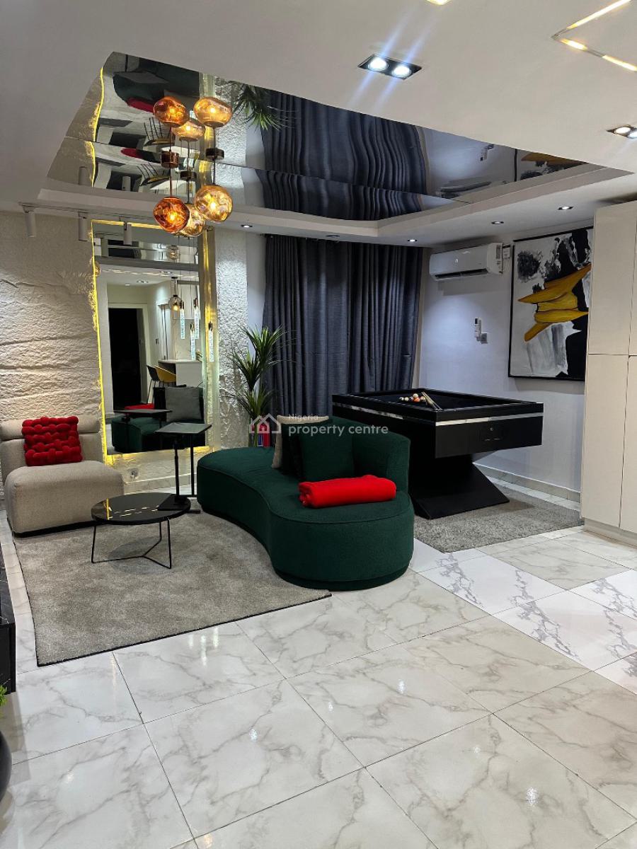 1bedroom Luxury Apartment, Jose Maria Estate,lekki Right, Lekki Phase 1, Lekki, Lagos, Mini Flat (room and Parlour) Short Let