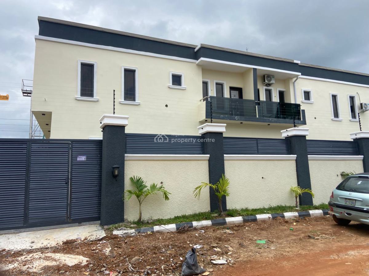Massive Luxurious 5bedroom Semi Detached En-suite Duplex, Close to Chrisland School, Apo, Abuja, Semi-detached Duplex for Sale