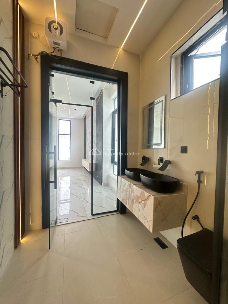 4 Bedroom Detached Duplex with Bq, Ikota, Lekki, Lagos, Detached Duplex for Sale