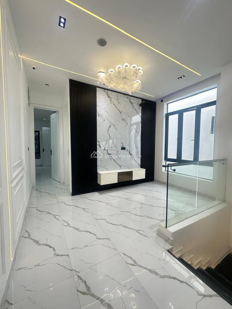 4 Bedroom Detached Duplex with Bq, Ikota, Lekki, Lagos, Detached Duplex for Sale