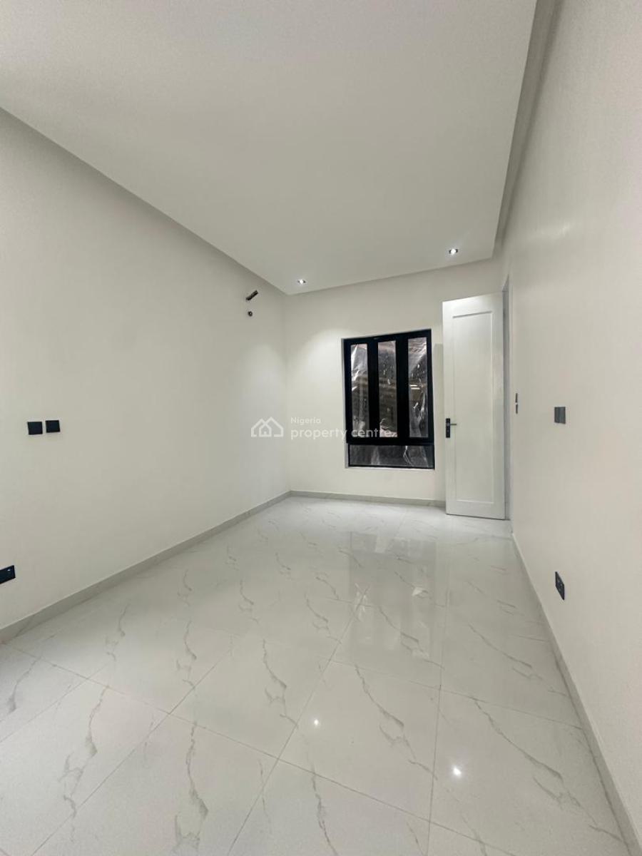 4 Bedroom Detached Duplex with Bq, Ikota, Lekki, Lagos, Detached Duplex for Sale