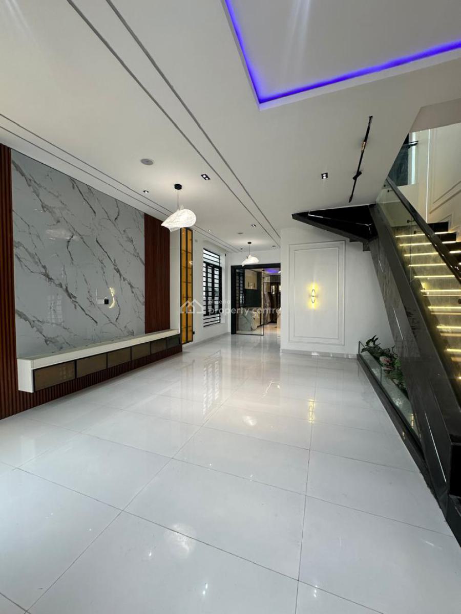 4 Bedroom Detached Duplex with Bq, Ikota, Lekki, Lagos, Detached Duplex for Sale