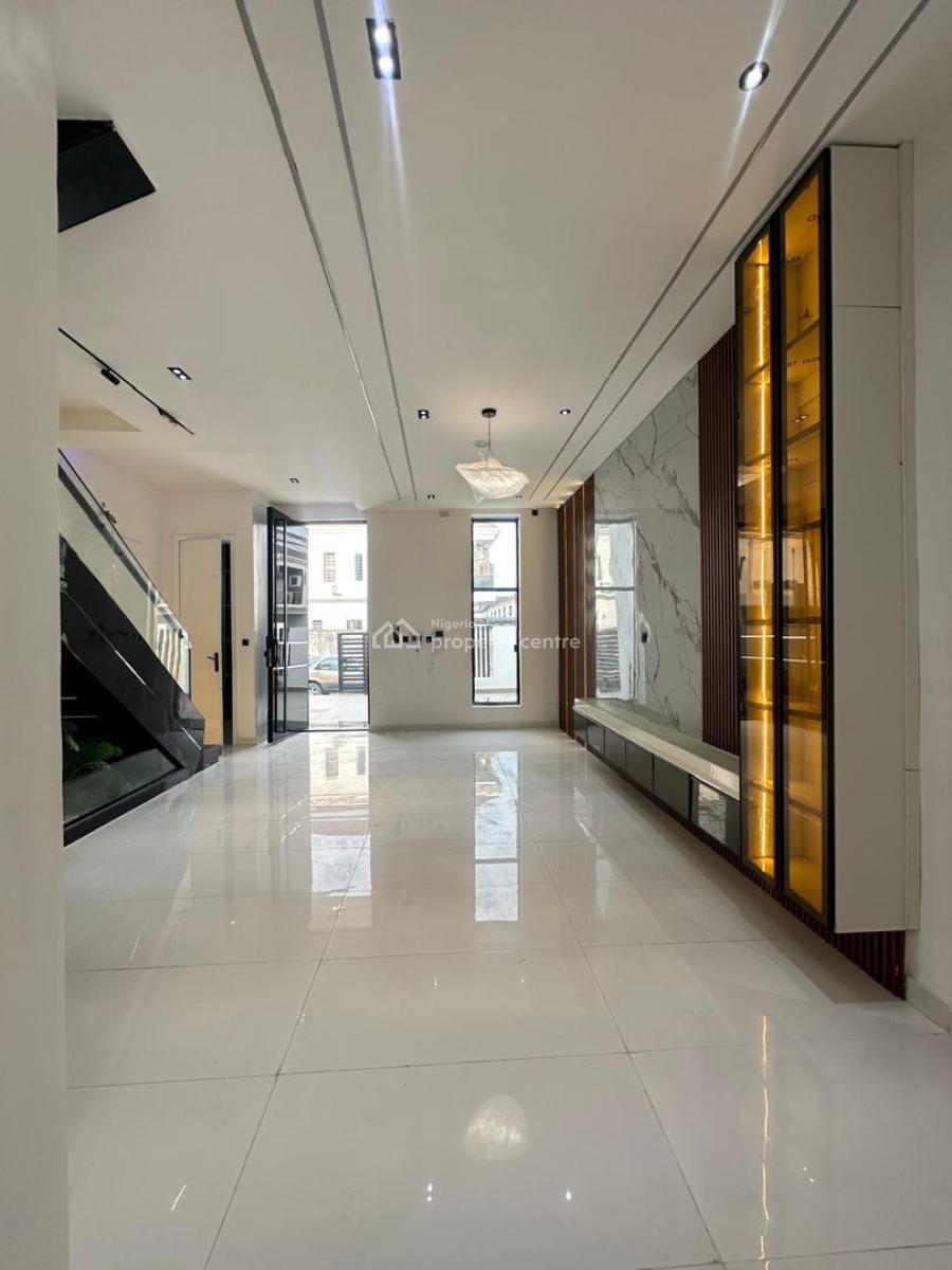 4 Bedroom Detached Duplex with Bq, Ikota, Lekki, Lagos, Detached Duplex for Sale