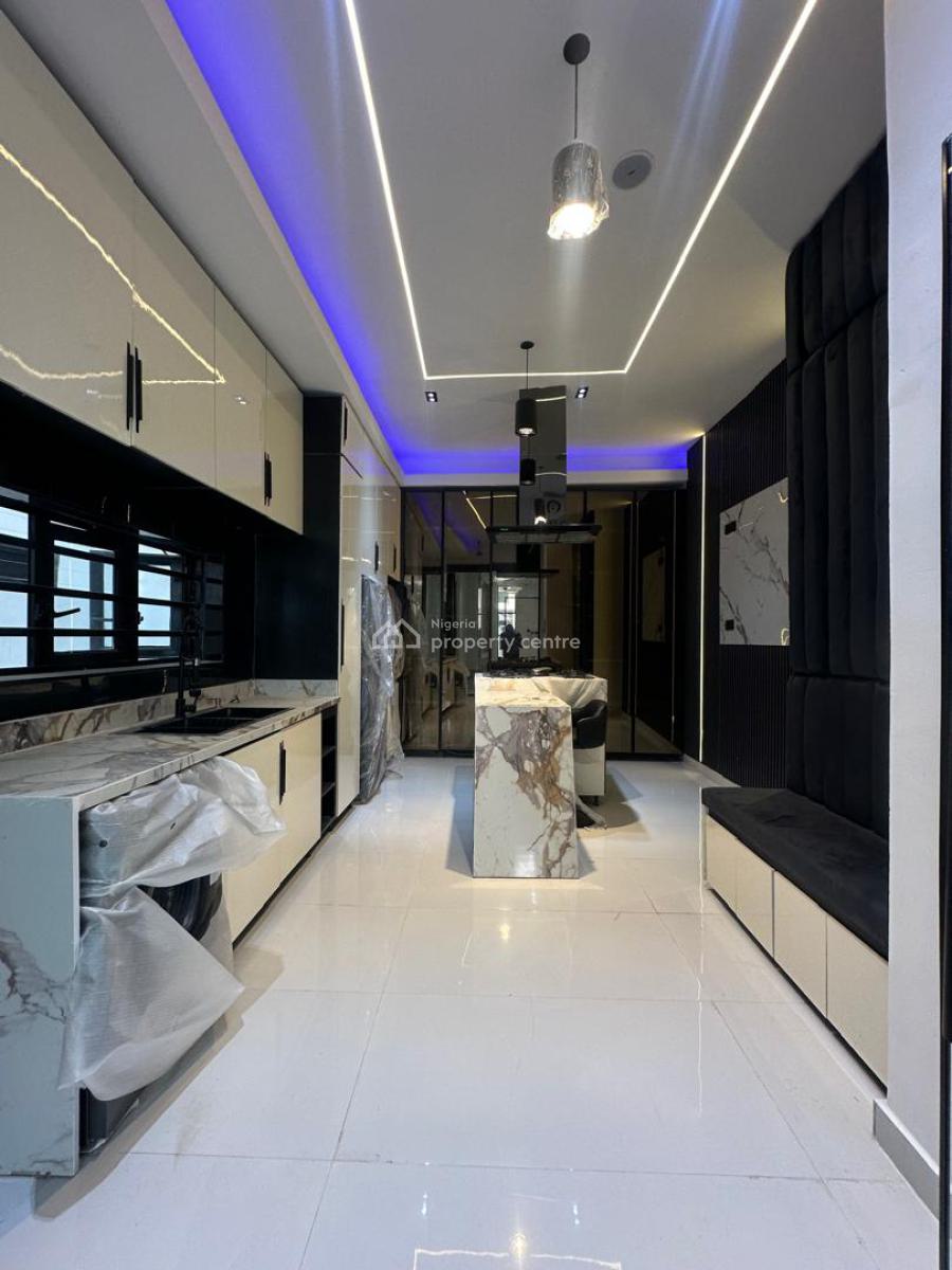 4 Bedroom Detached Duplex with Bq, Ikota, Lekki, Lagos, Detached Duplex for Sale