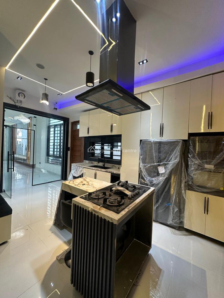 4 Bedroom Detached Duplex with Bq, Ikota, Lekki, Lagos, Detached Duplex for Sale