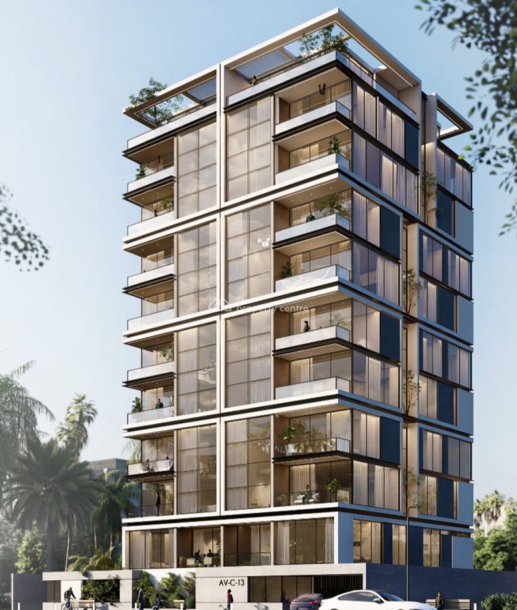 Off Plan 4 Bedroom Maisonette Flat with Bq, Eko Atlantic City, Victoria Island (vi), Lagos, Flat / Apartment for Sale